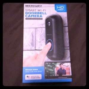 Smart WI-FI Doorbell Camera